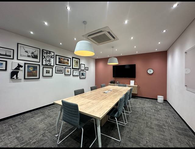 10M² CO-WORKING SPACE TO LET IN DORINGKLOOF